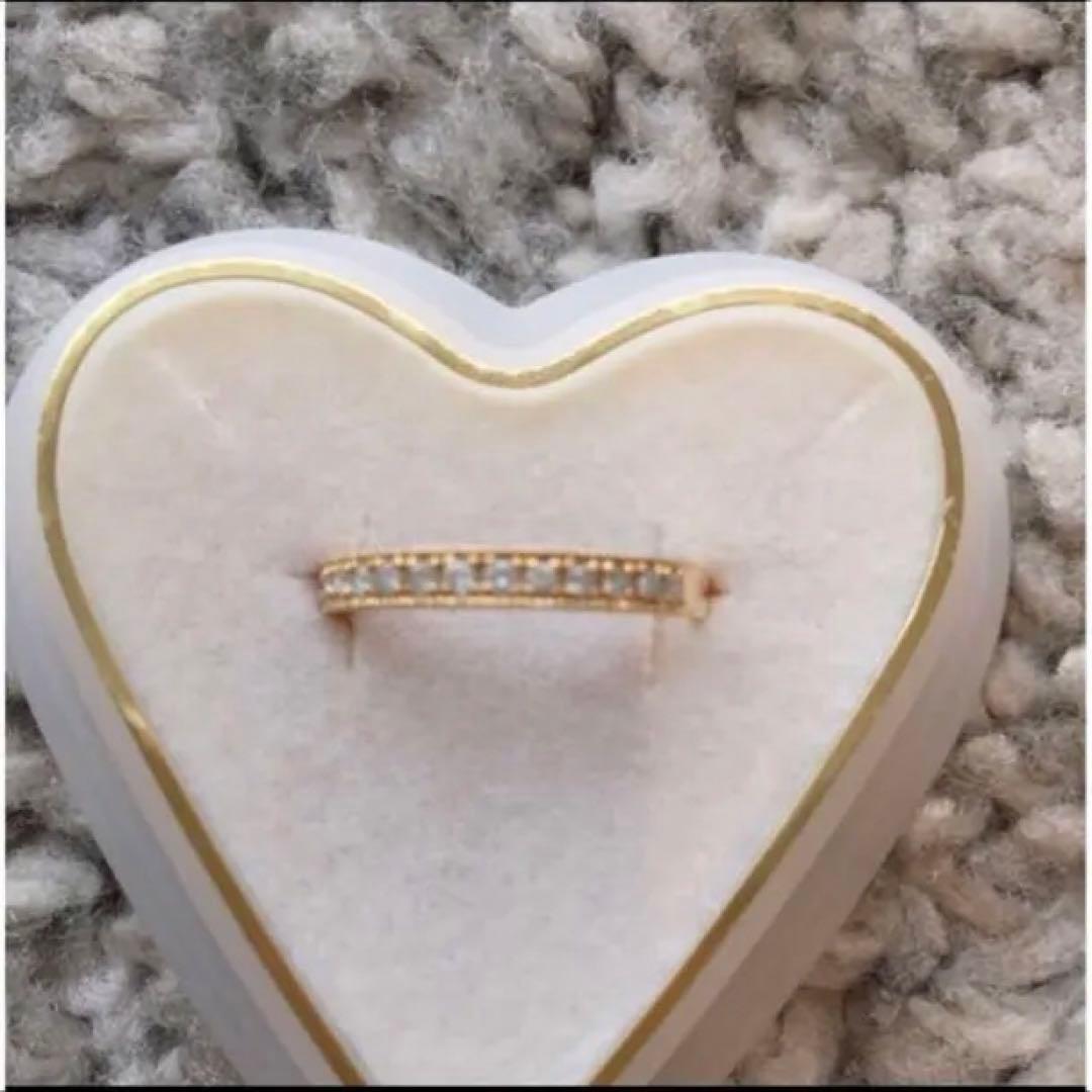 ジュエリーツツミ　k18 0.20ct