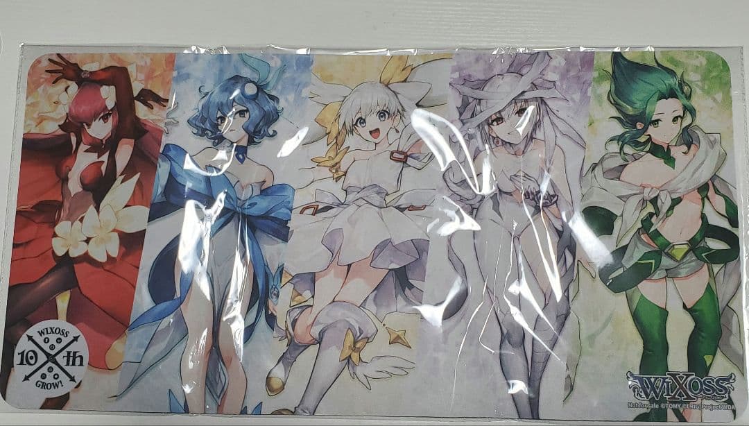 ウィクロス プレイマット WIXOSS 10th GROW! - メルカリ