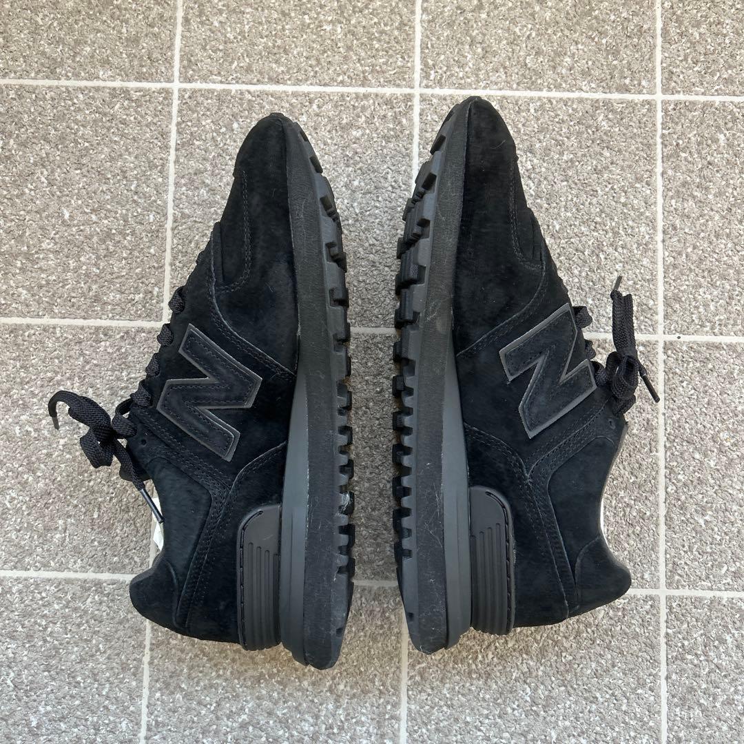 New Balance U574LGTG ブラック 27.0cm