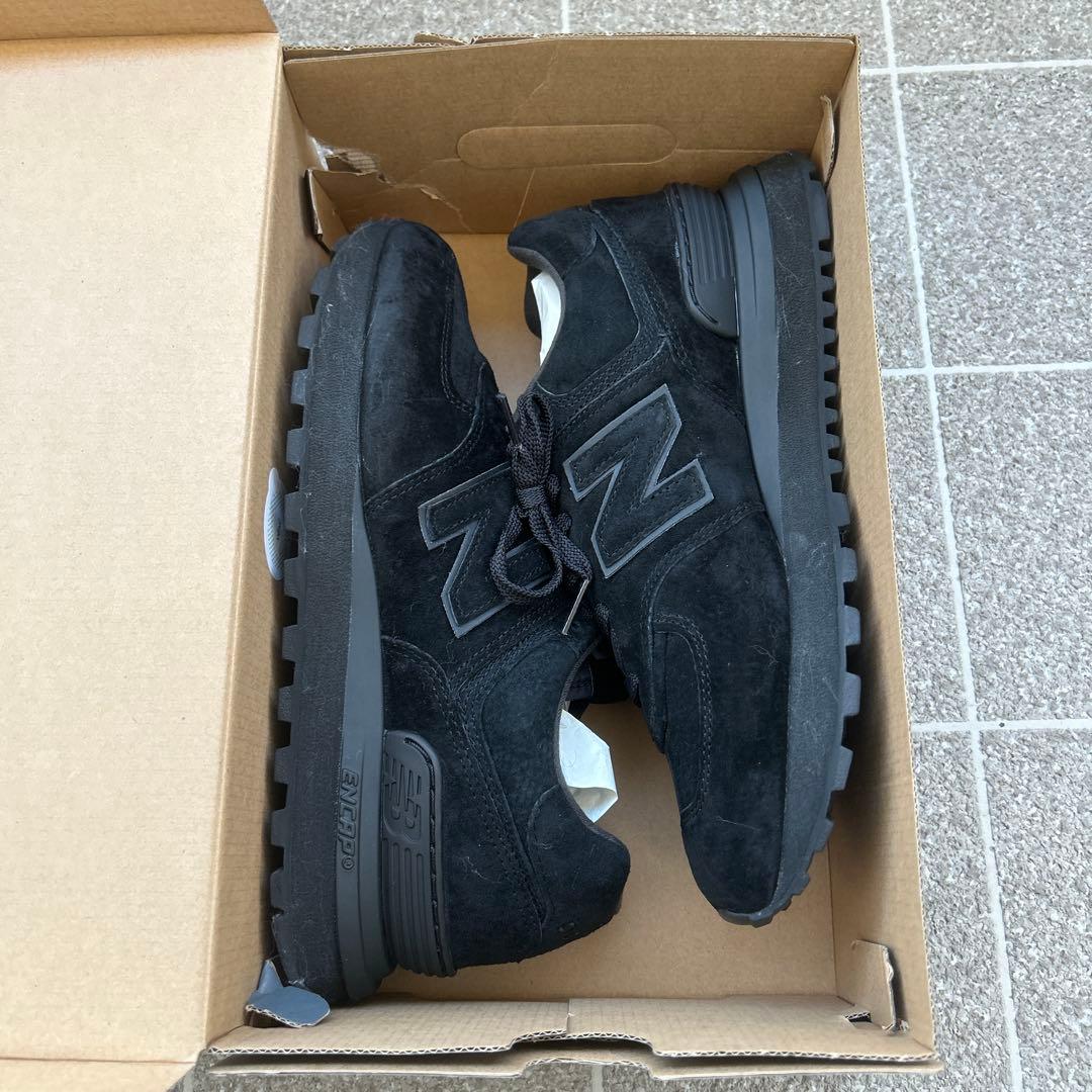 New Balance U574LGTG ブラック 27.0cm