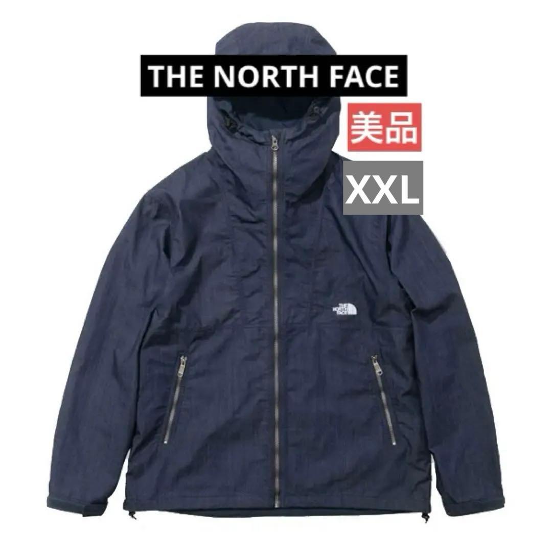 THE NORTH FACE ナイロンデニムジャケット Nylon Denim Collection - THE NORTH FACEのデニムプロダクト