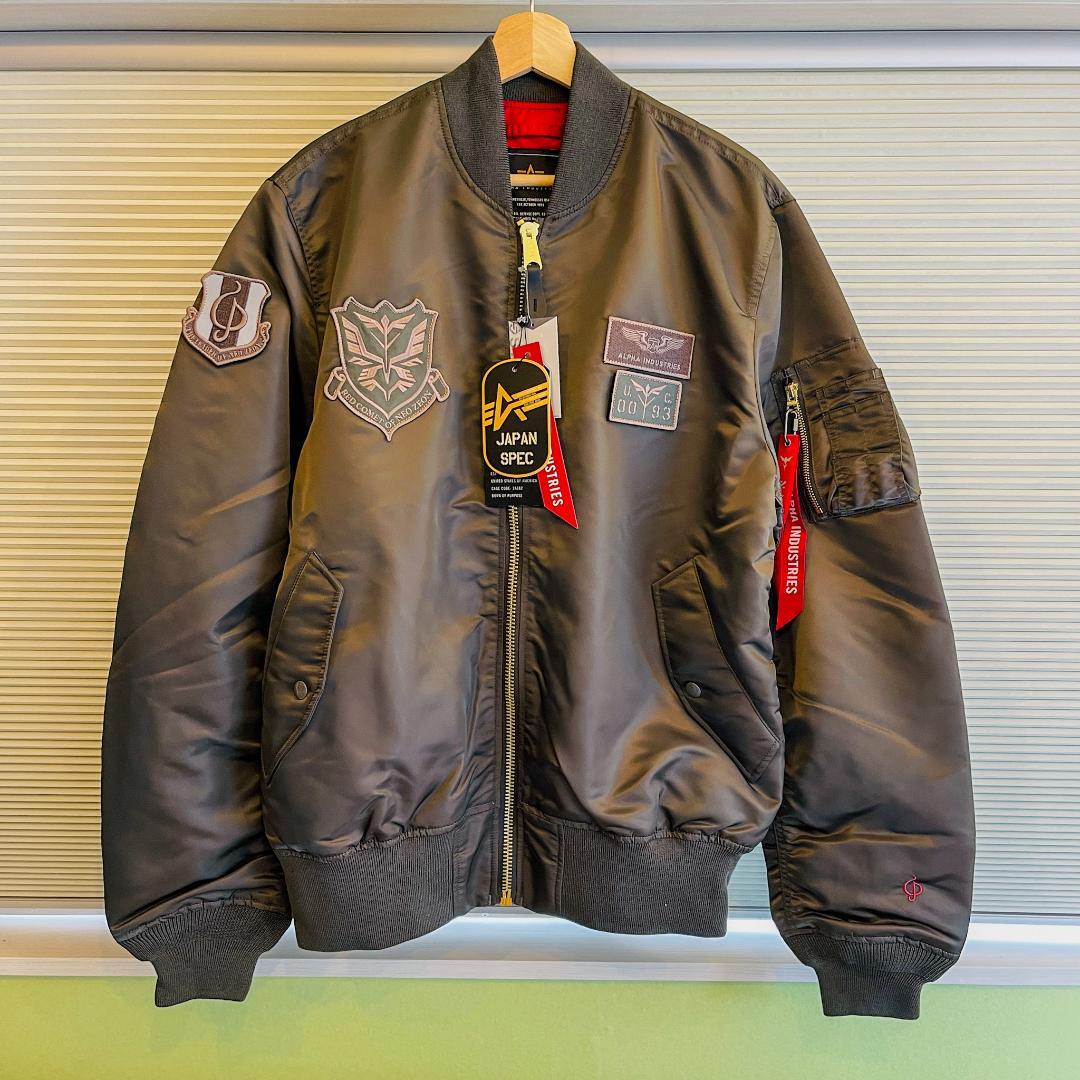 新品》STRICT-G ALPHA MA-1 シャア・アズナブルモデル - メルカリ