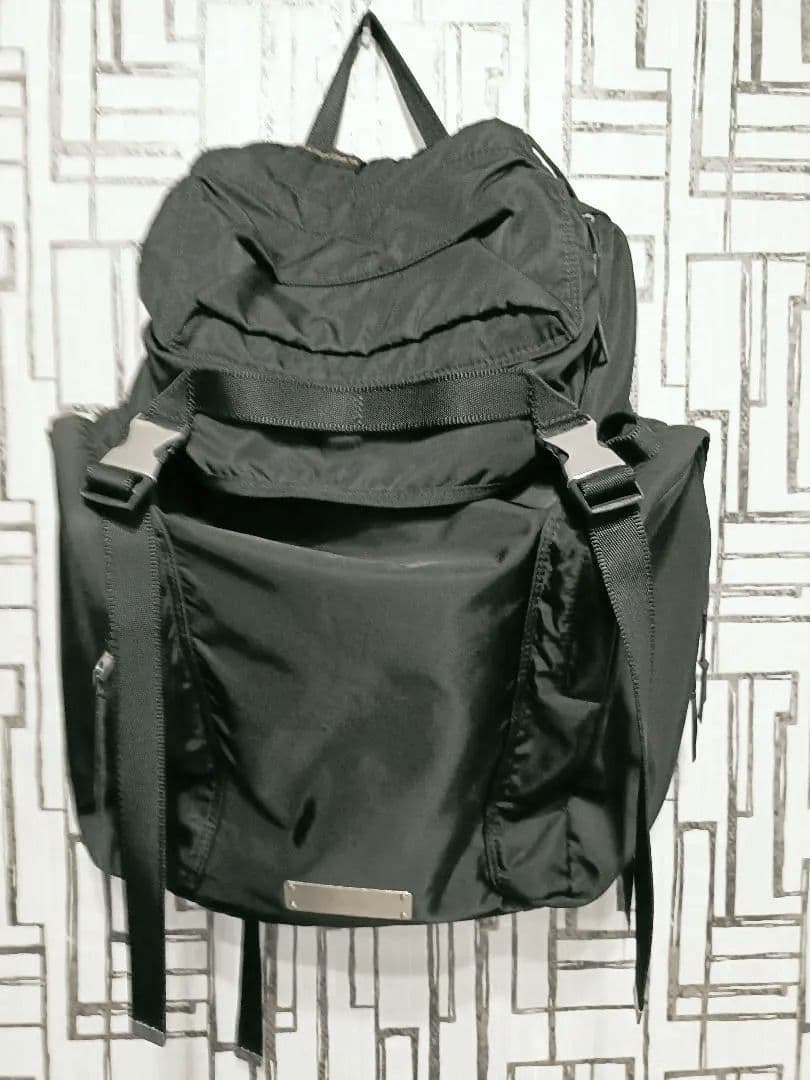 アンダーカバー リュック バックパック 黒 PRADA型 undercover - メルカリ