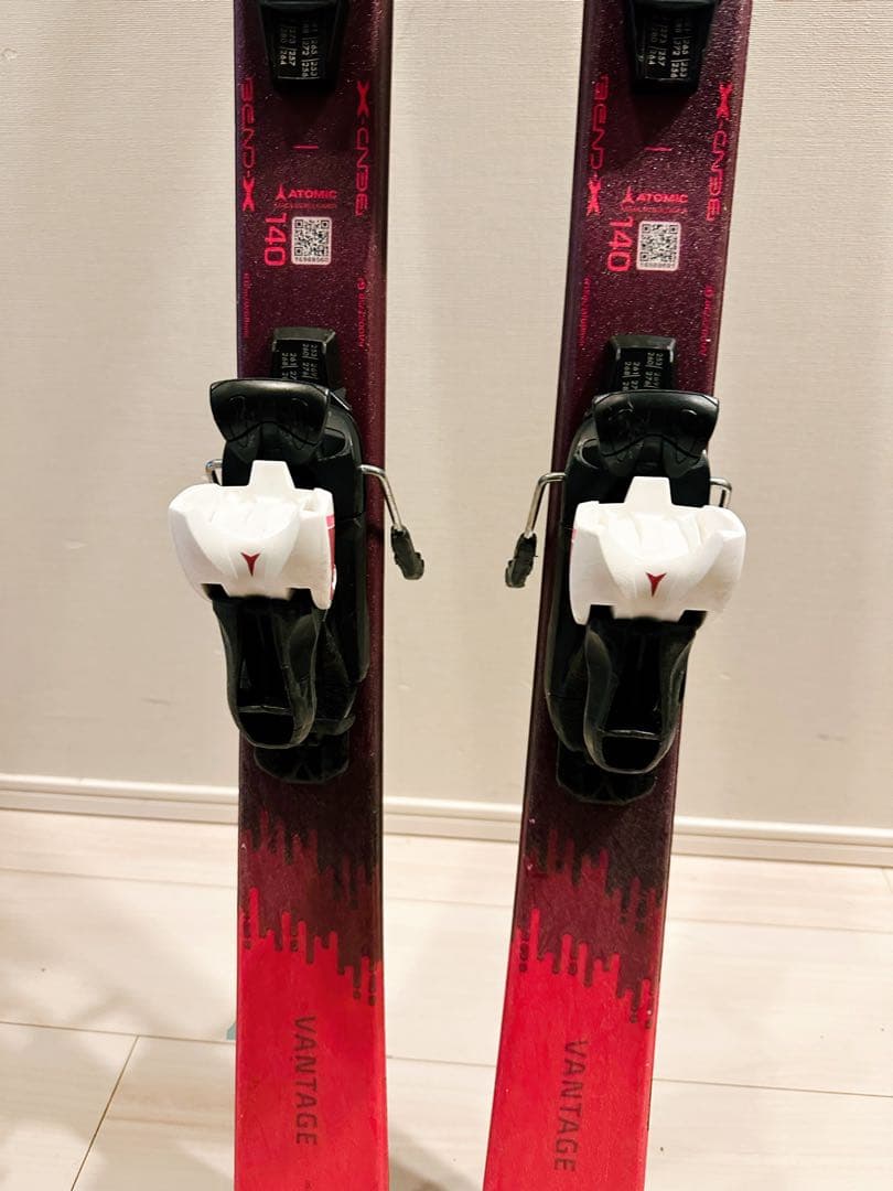 アトミック ATOMIC VANTAGE ジュニアスキー板 140 - jon-w.jp