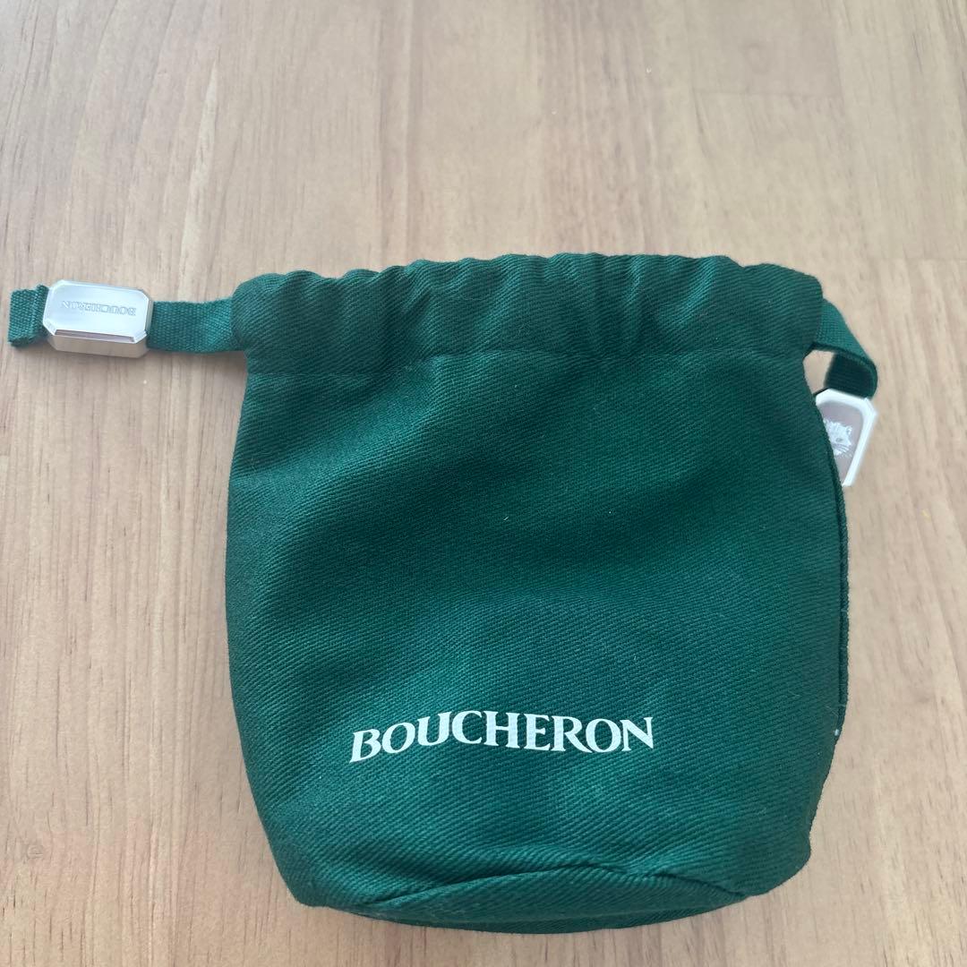 ブシュロン ネックレスケース空箱、巾着（チャーム付き） - メルカリ