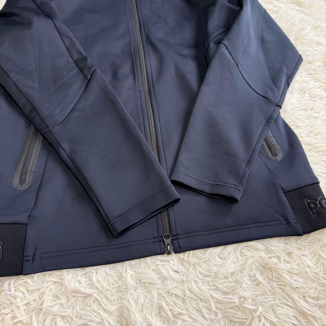 パーリーゲイツ】極美品 セットアップ ネイビー 5サイズ pgg メンズ