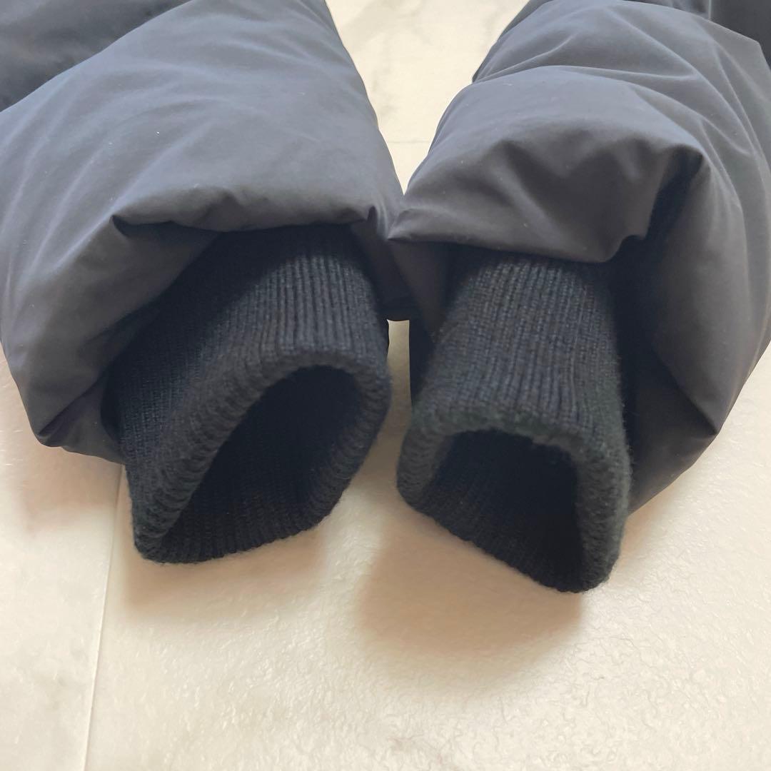 ☆美品☆イエナ 定価38,500円 フーデットショートダウン 36 ブラック