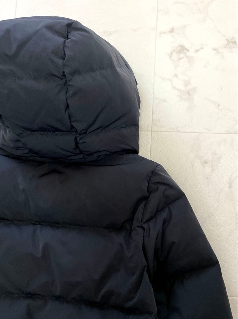 ☆美品☆イエナ 定価38,500円 フーデットショートダウン 36 ブラック