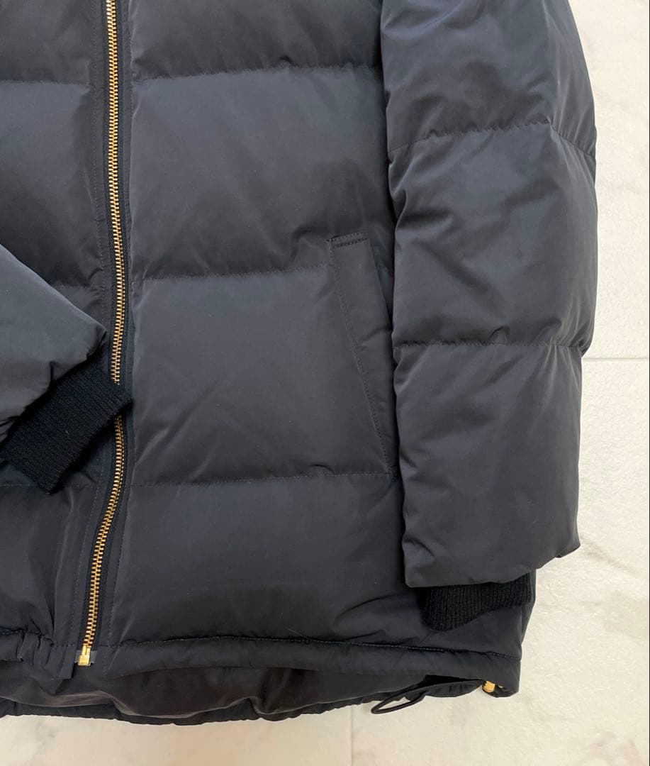 ☆美品☆イエナ 定価38,500円 フーデットショートダウン 36 ブラック