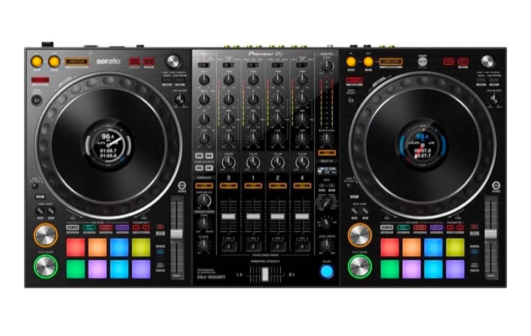 Pioneer DJ DDJ-1000SRT コントローラー DDJ-1000SRT (archived) 4-channel performance DJ controller for