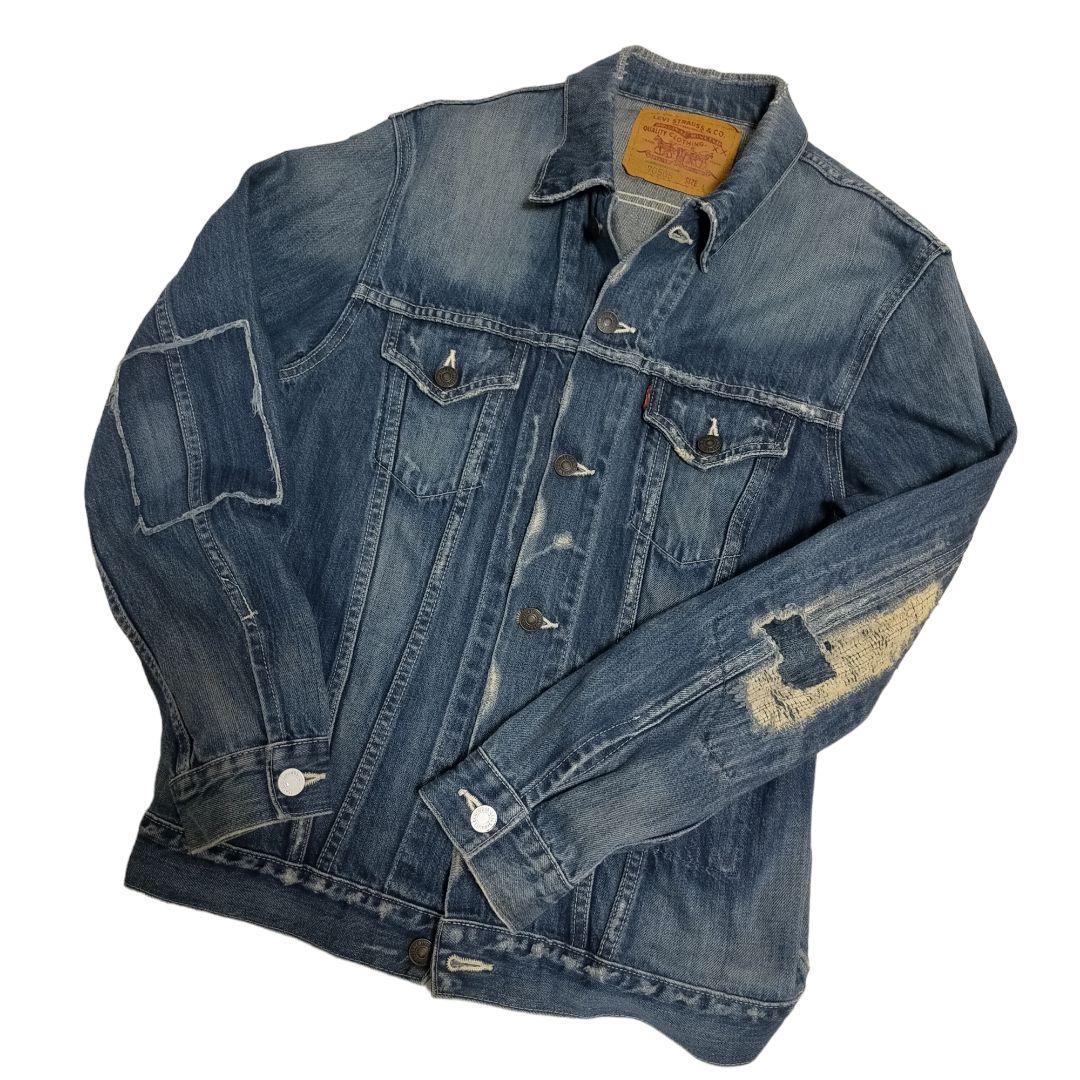 入手困難】Levi'sリーバイス70505 木村拓哉着用モデル L リペア加工