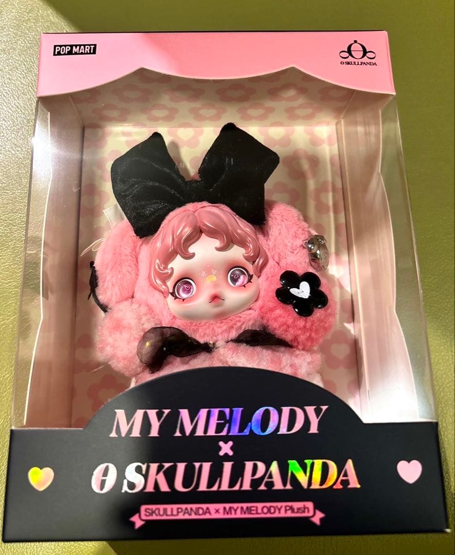 【当日発送】スカルパンダ マイメロディ 発売日発送】SKULLPANDA マイメロ スカルパンダ｜Yahoo!フリマ（旧