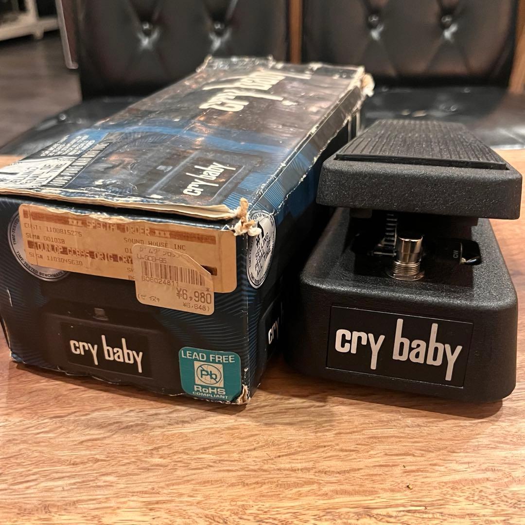 元箱付 CRY BABY クライベイビー GCB95 ワウペダル - メルカリ