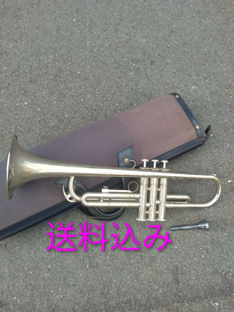 YAMAHA YTR-136 トランペット ソフトケース付き 管楽器 吹奏楽