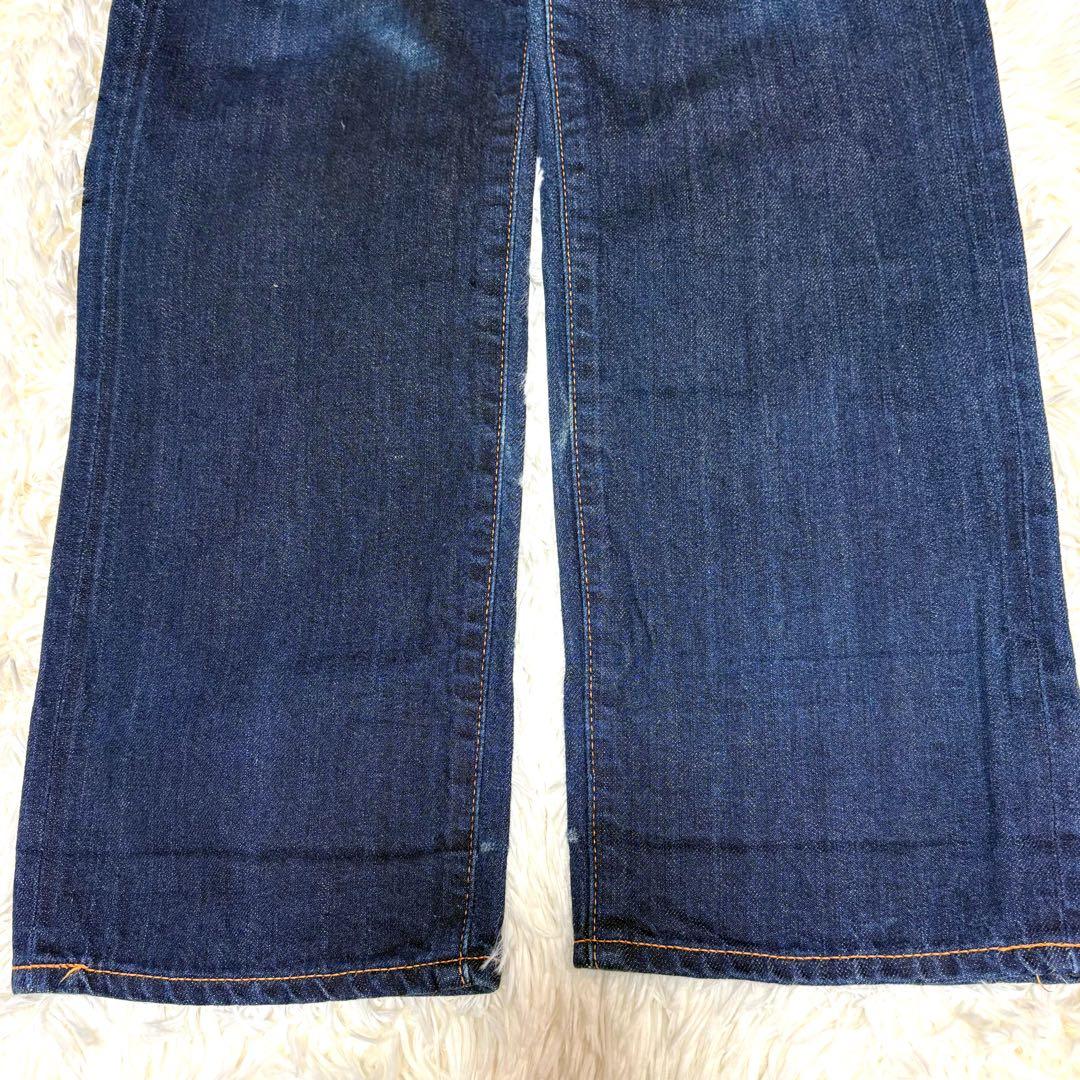 希少 エヴィス ジーパン EVISU DONNA 大阪限定モデル 28✖️32 - メルカリ