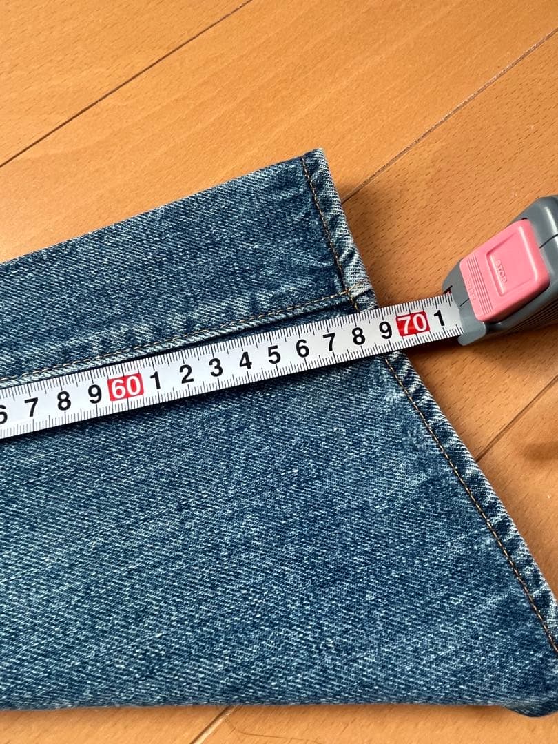 501 66前期 股下ダメージあり - メルカリ