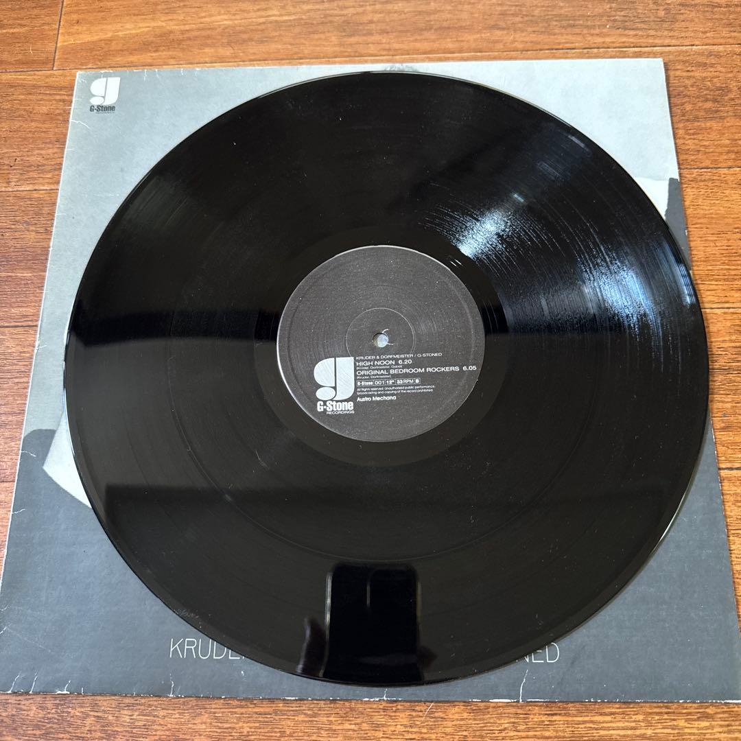 Kruder & Dorfmeister G-Stoned レコード 激レア名盤 - メルカリ