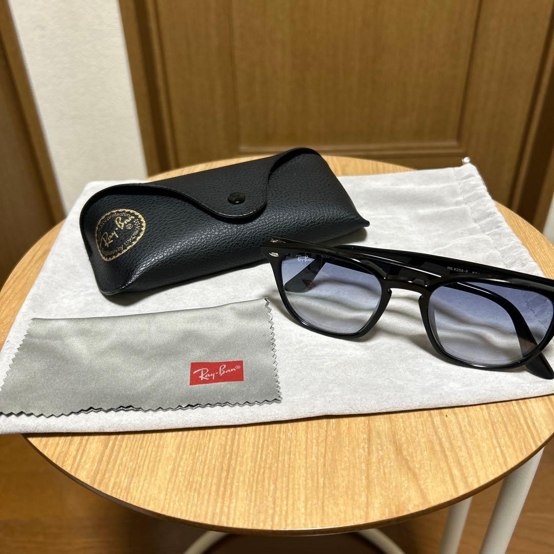 も*ち様 極美品RB4258-F 601/19 啓之輔さん着用　RayBan Ray-Ban（レイバン） サングラス RB4258F-601/19 吉永啓之輔さんご愛用