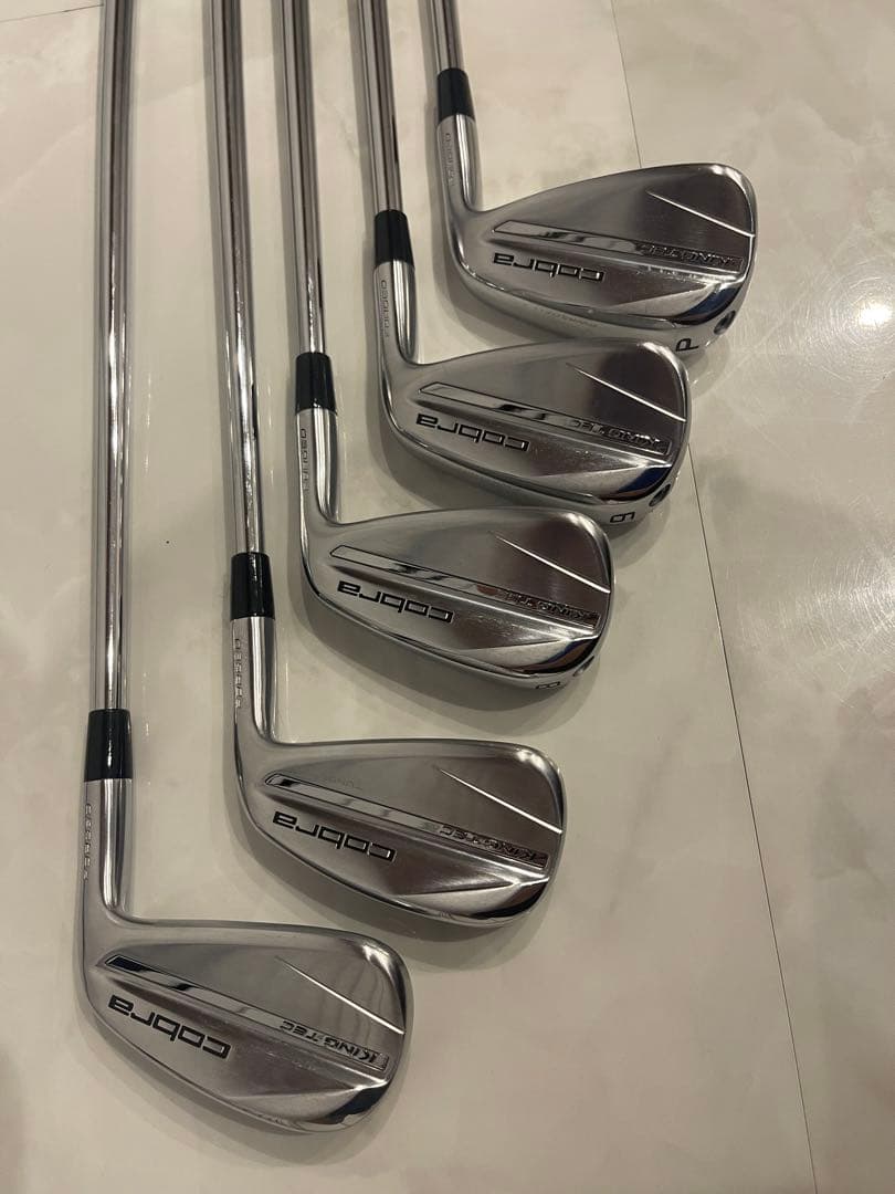 コブラ king tec 2025 キングテック 6-PW 5本セット 楽天市場】コブラ 2025 KING TEC X アイアン 5-PW 6本セット 左用 US