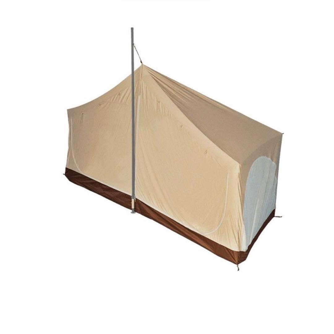 【値下げしました】【即購入可】DOD タケノコテント用インナーテント タケノコテント用インナーテント TN4-797 - DOD（ディーオーディー