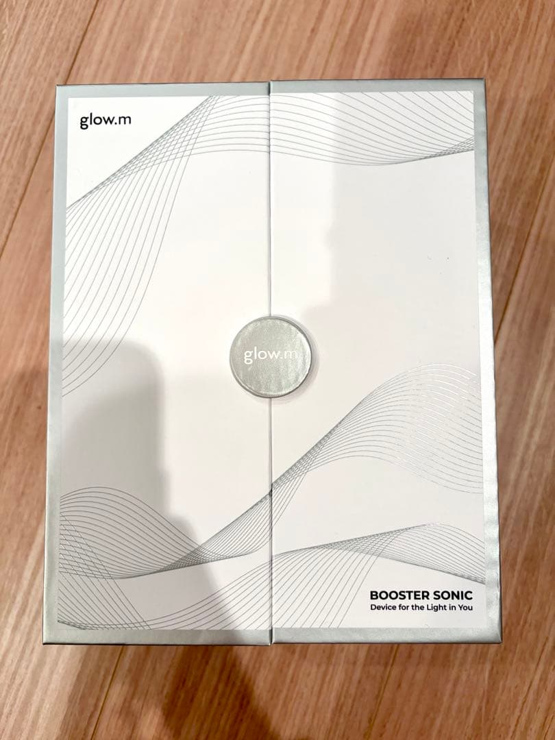 美品】Glow.m 美顔器 ブースターソニック BOOSTERSONIC 韓国 - メルカリ