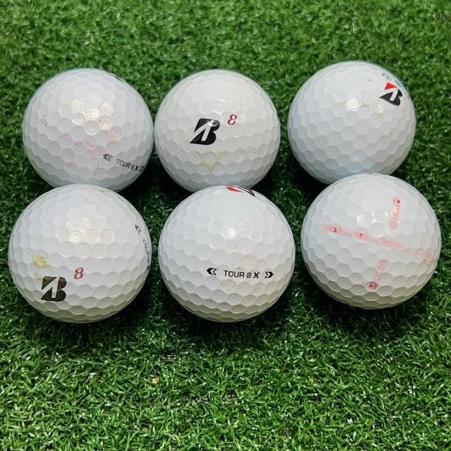 A64】 ブリヂストンTOURBX 白 24年 ロストボール 24球 - メルカリ
