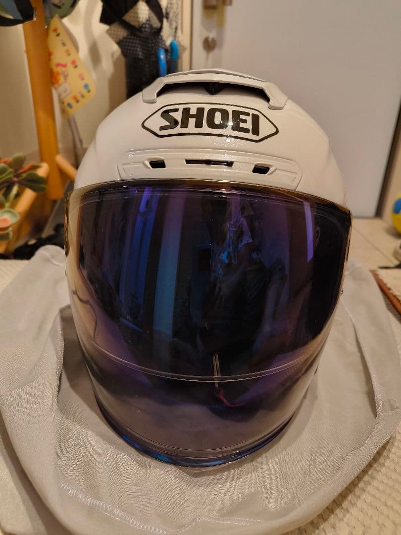 SHOEI J-FORCE IV ルミナスホワイト ジェットヘルメット Lサイズ
