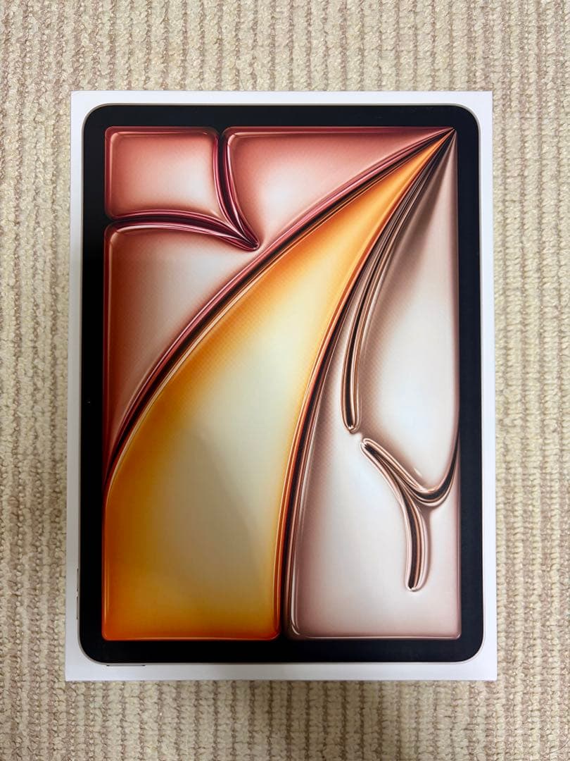 iPad Air(M2) 11インチ Wi-Fiモデル 256GB スターライト 11インチiPad Air（M2）Wi‑Fi 256GB - スターライト [整備済製品