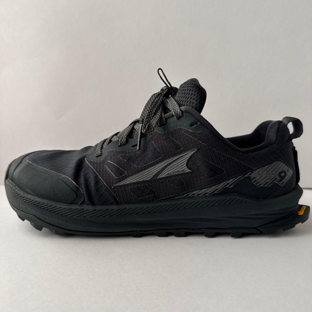 s*e様 Altra Lone Peak 9+ 26.5cm ブラック 8.5
