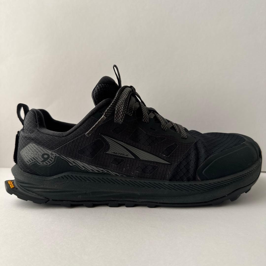 s*e様 Altra Lone Peak 9+ 26.5cm ブラック 8.5