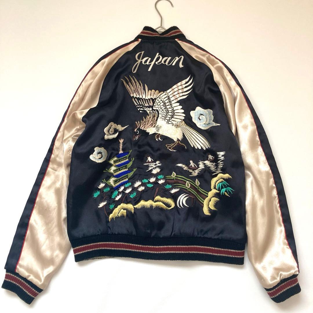 東洋エンターブライズ クローバーリーフ スカジャン リバーシブル 2way