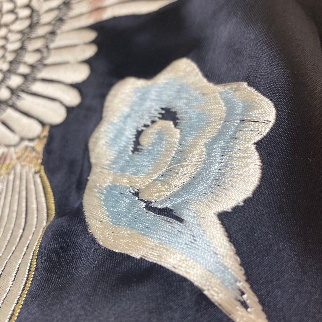 東洋エンターブライズ クローバーリーフ スカジャン リバーシブル 2way