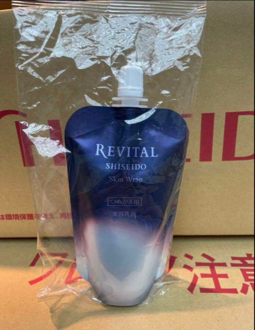 [新品未使用]　リバイタル　スキンラップ　(つめかえ用) 2個 リバイタル スキンラップ ( 90ml )/ リバイタル(REVITAL) : 爽快