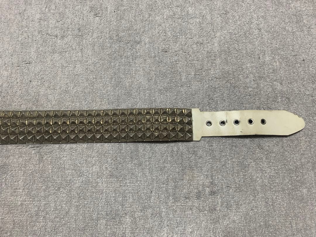 wendy's ウェンディーズ 4連 ピラミッド ベルト 666 punkパンク - メルカリ