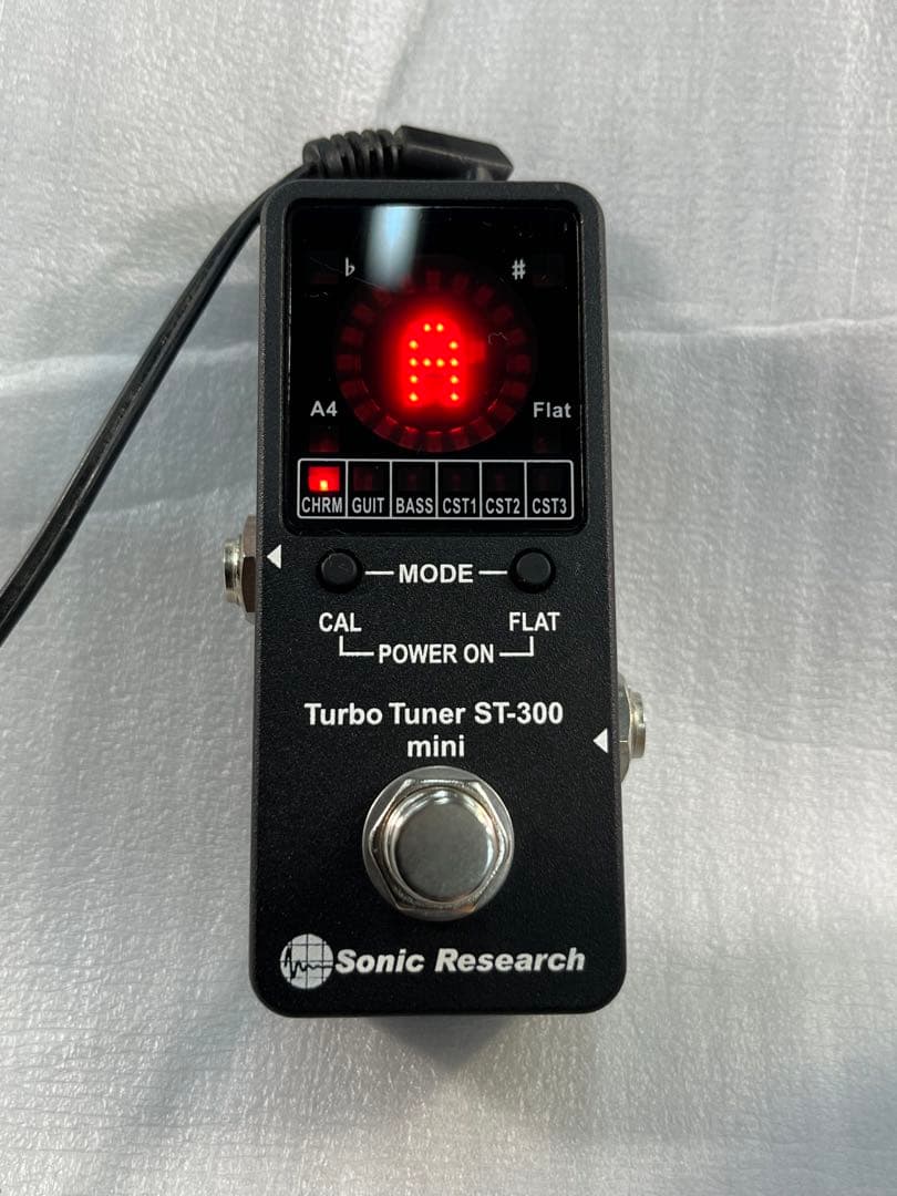 中古 Sonic Research ST-300 mini チューナー