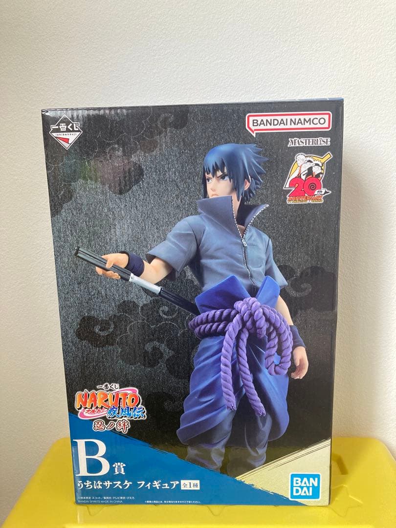 一番くじNARUTO疾風伝 忍ノ絆B賞うちは サスケフィギュア - メルカリ