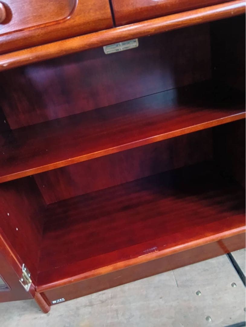 カリモク キャビネット 電話台 カリモク キャビネット 電話台 玄関収納