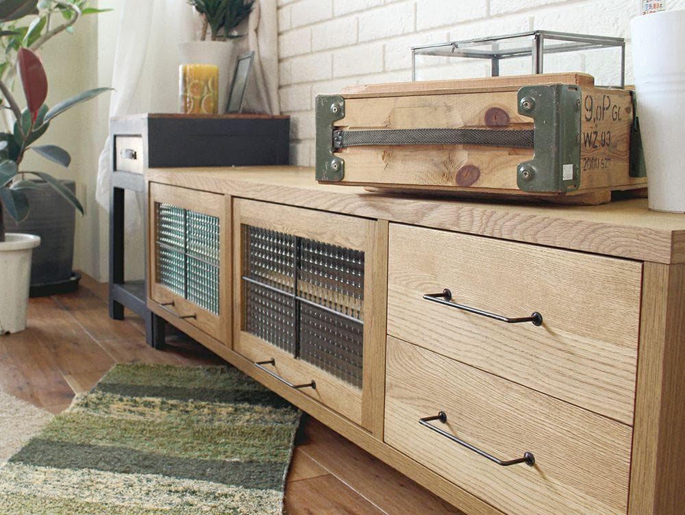 【送料込】a.depeche cadeal TV board 1500 送料無料】カデル テレビボード 1500 - a.depeche(アデペシュ)