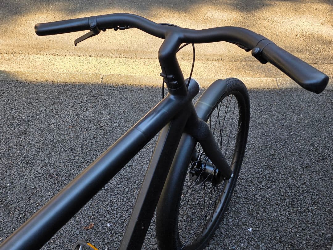 VanMoof S3 マットブラック 電動アシスト自転車【エラー無し/動作正常