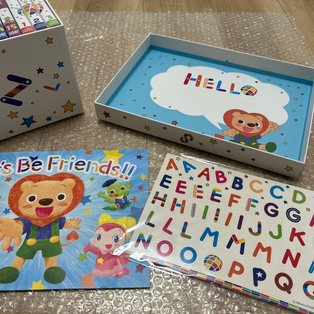 Let's Shake Fun DVD 15枚セット