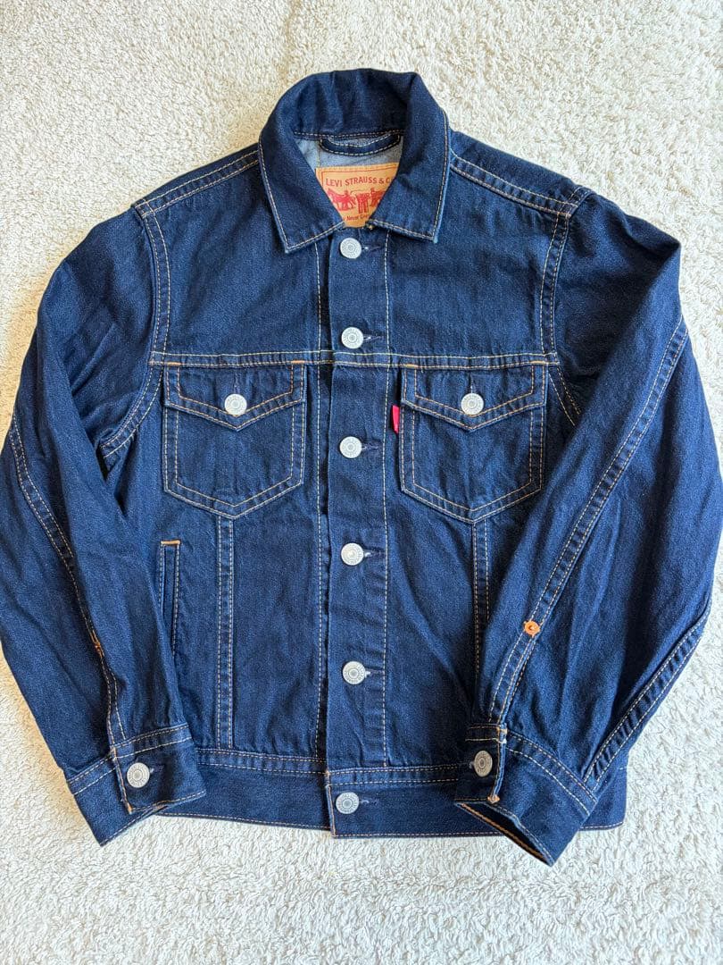 Levi's リーバイス デニムセットアップ 濃紺 トラッカージャケット