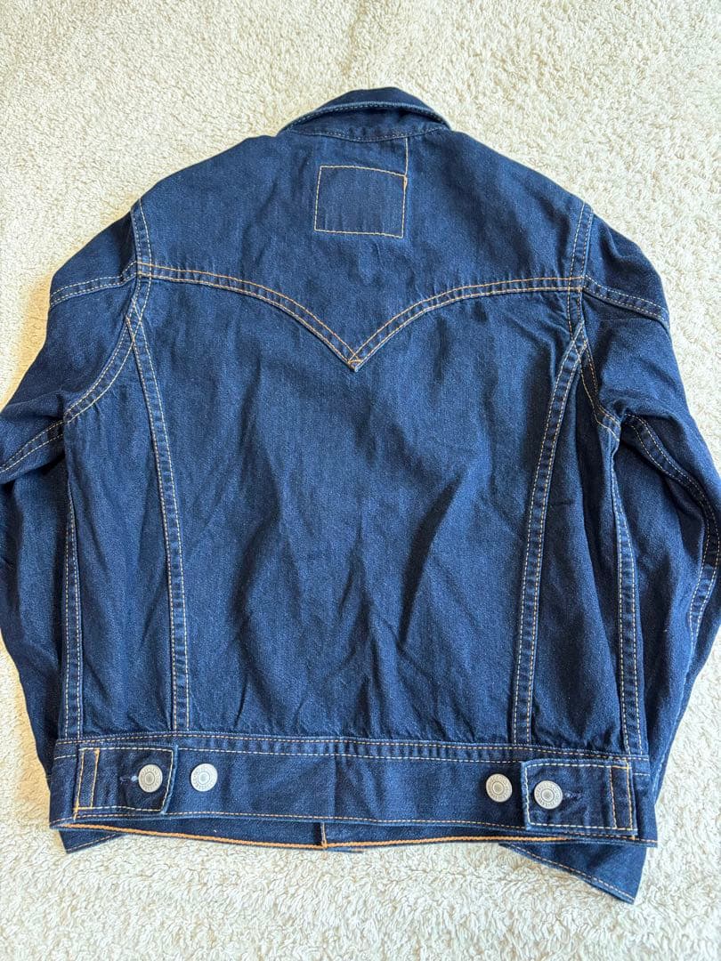 Levi's リーバイス デニムセットアップ 濃紺 トラッカージャケット