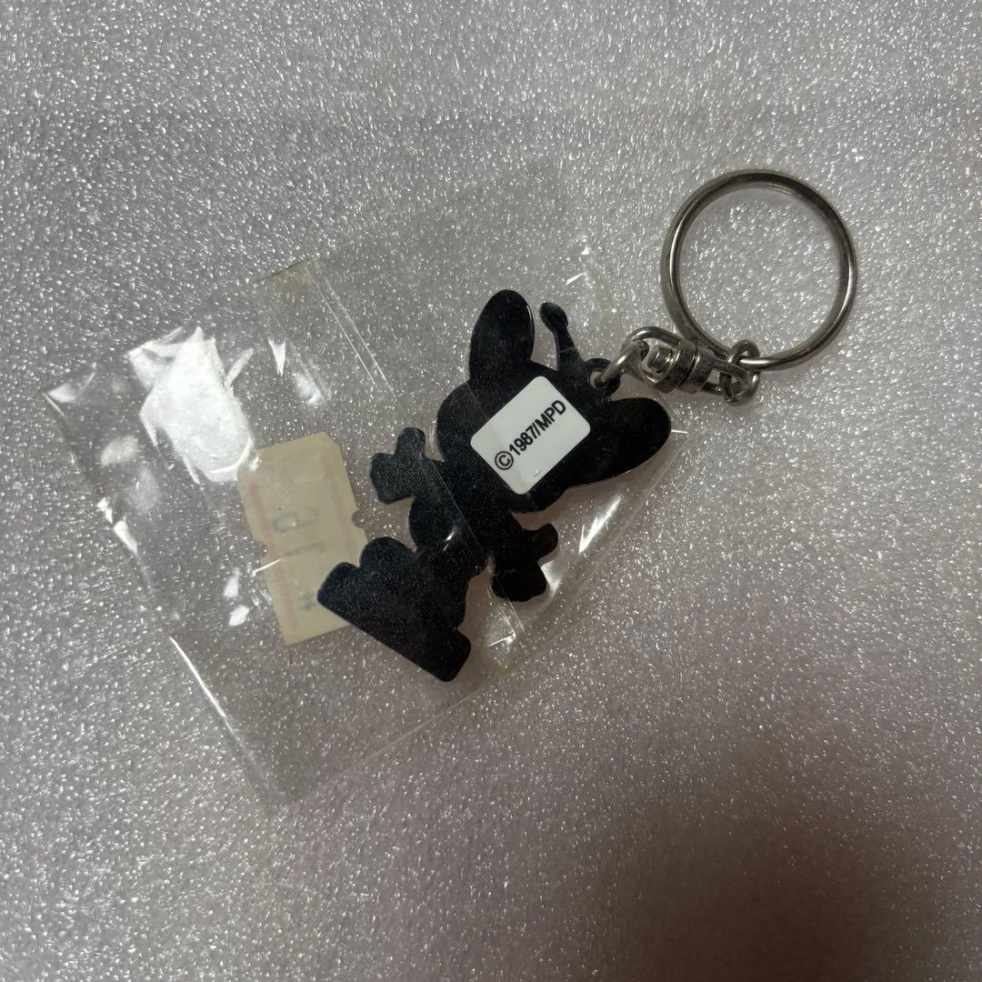 交通安全 ピーポくん 金属製 キーホルダー けいしちょう 警視庁