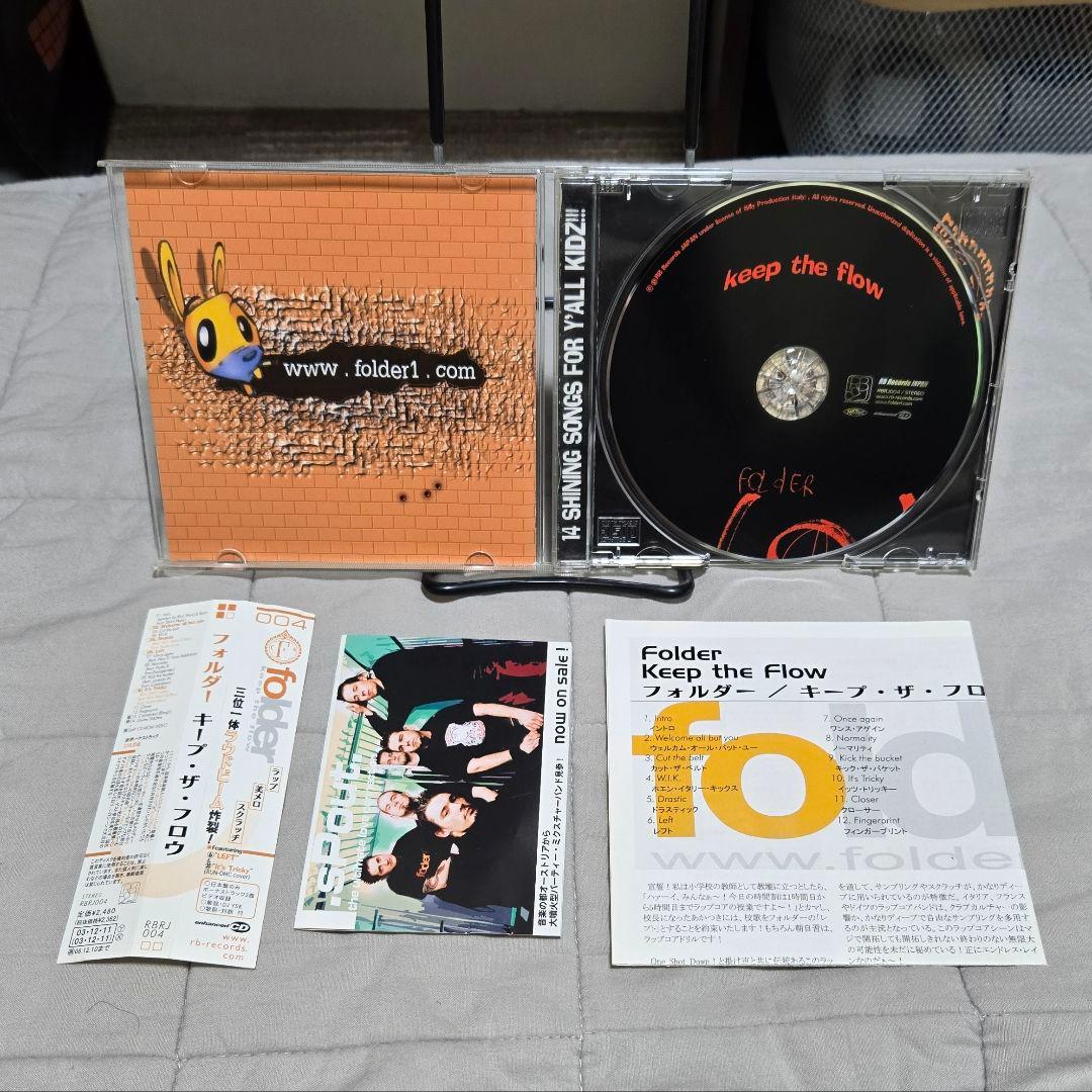 Folder Keep The Flow CD 日本盤 フォルダー - メルカリ