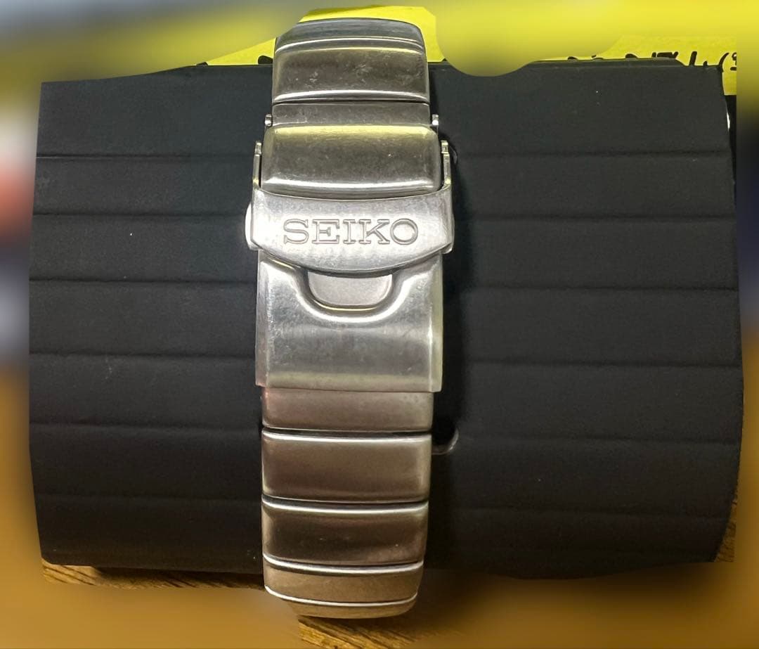 SEIKO キネティック オートリレー 5J22 本体のみ 動作確認済み