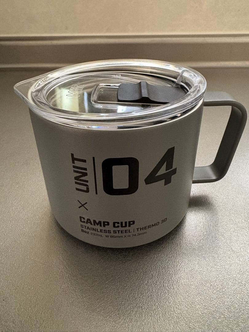 UNIT 04 CAMP CUP ステンレス製マグカップ 2色セット おまけ付 NC