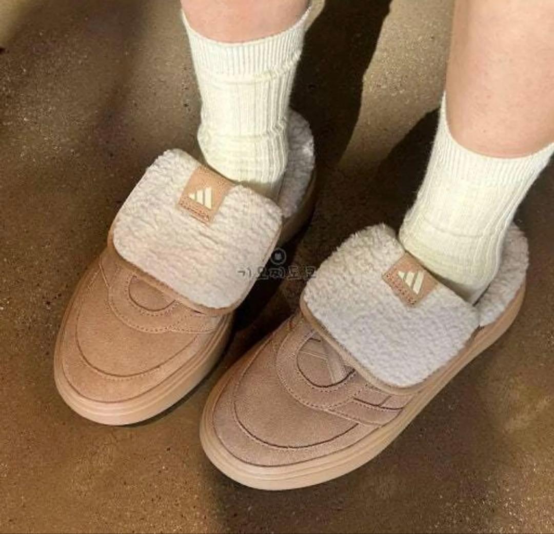 Adidas Grand Court Mule Warm sand - メルカリ