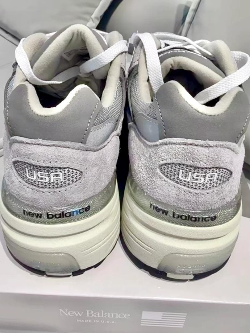 new balance ニューバランス U992GY グレー 26.5cm