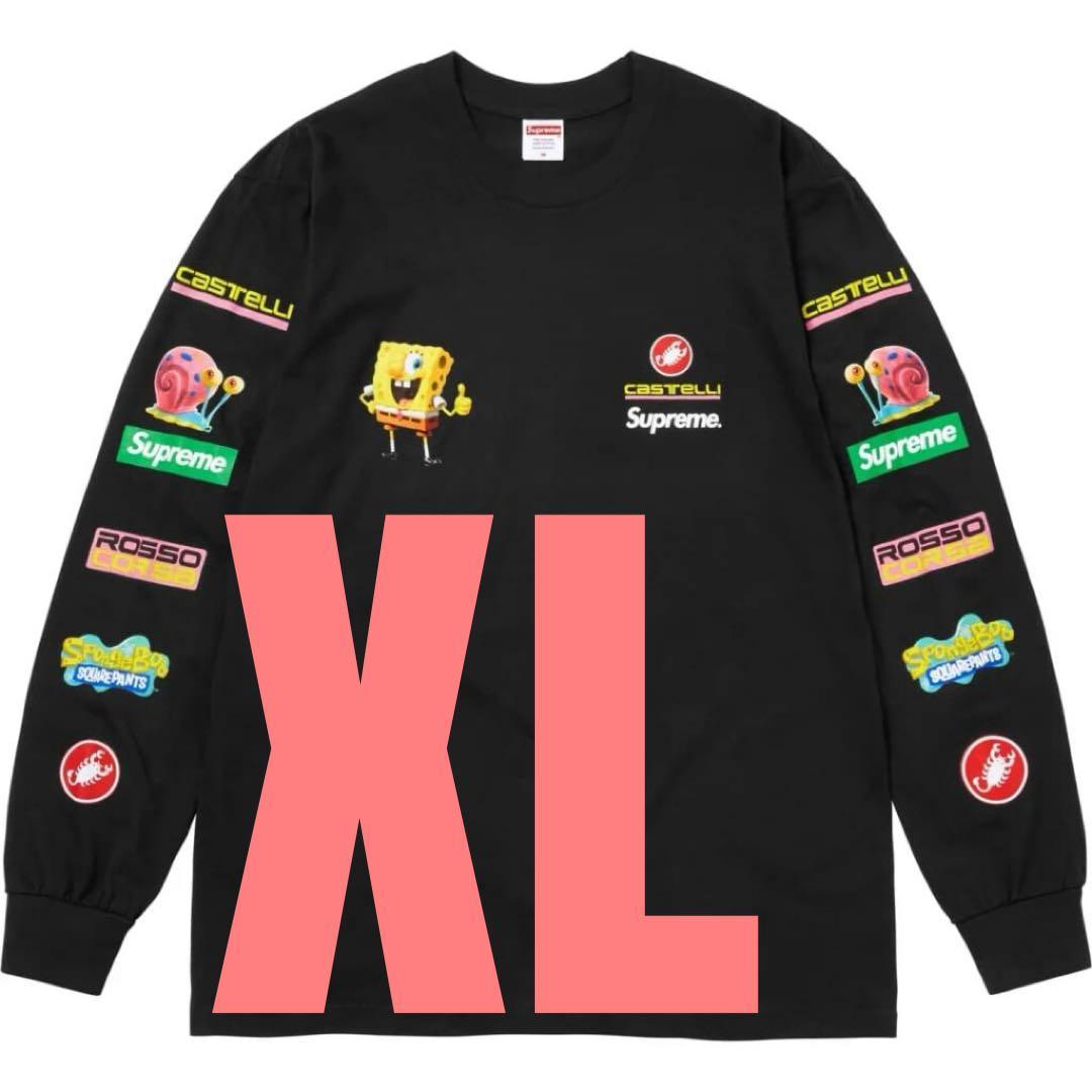 Supreme SpongeBob Castelli Racing L/S Supreme SpongeBob Castelli