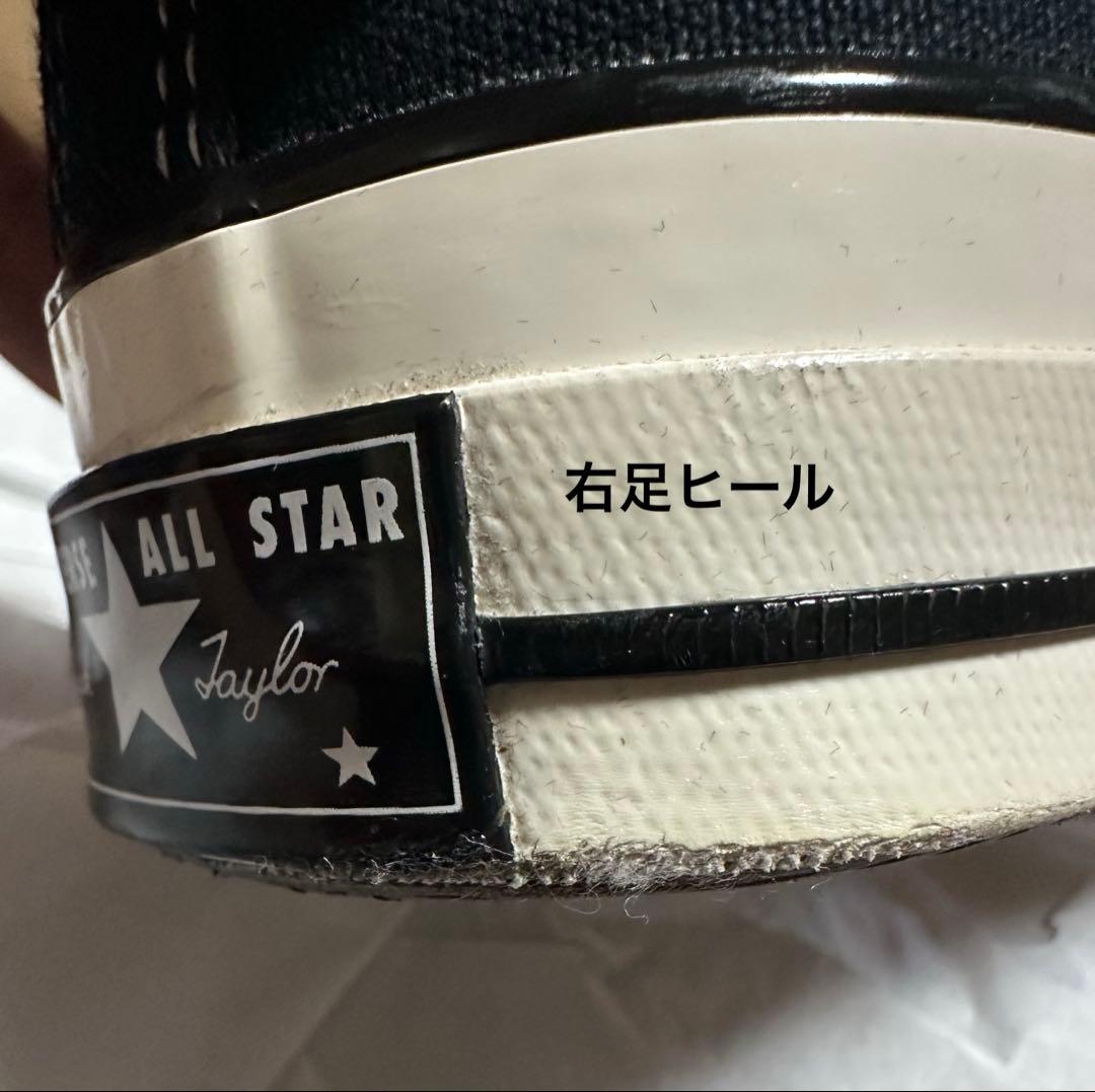 CONVERSE CT70 (WIDE) US12 中古 試着歩行済 - メルカリ